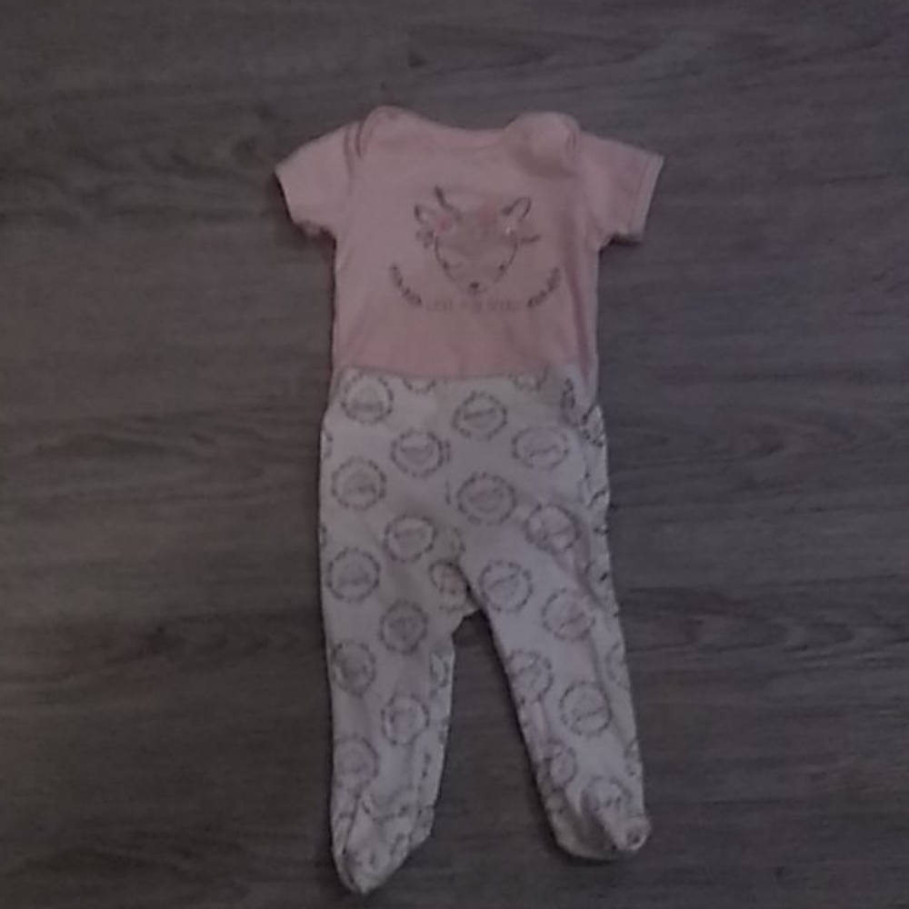 Love you Deerly matching set
